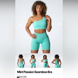 NVGTN Mint Passion Seamless Bra